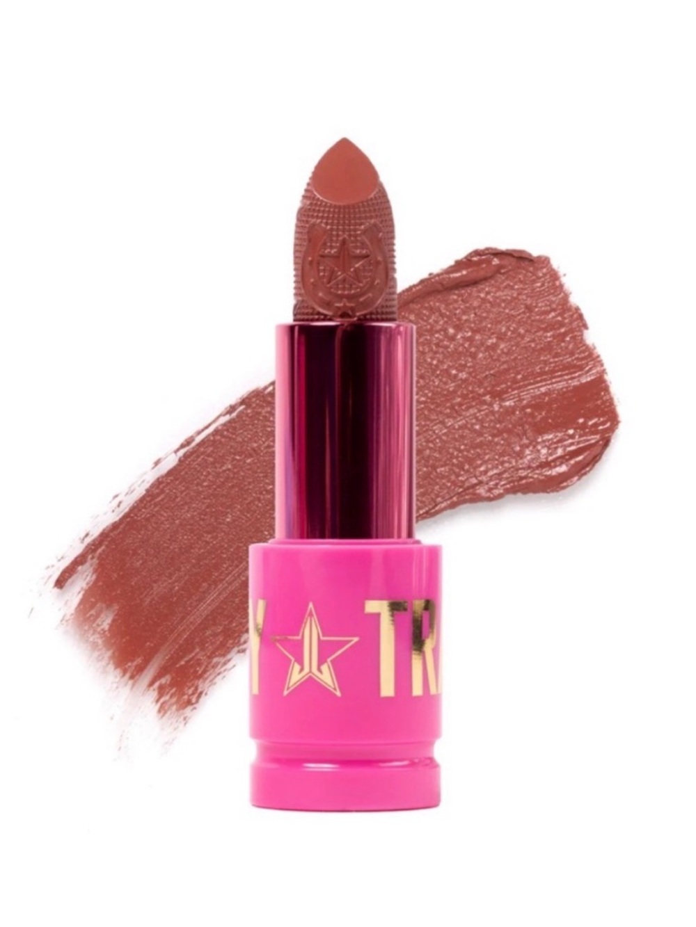 Rodeo Love SHINY TRAP Lipstick Jeffree Star New in Box warm Cinnamon creamy